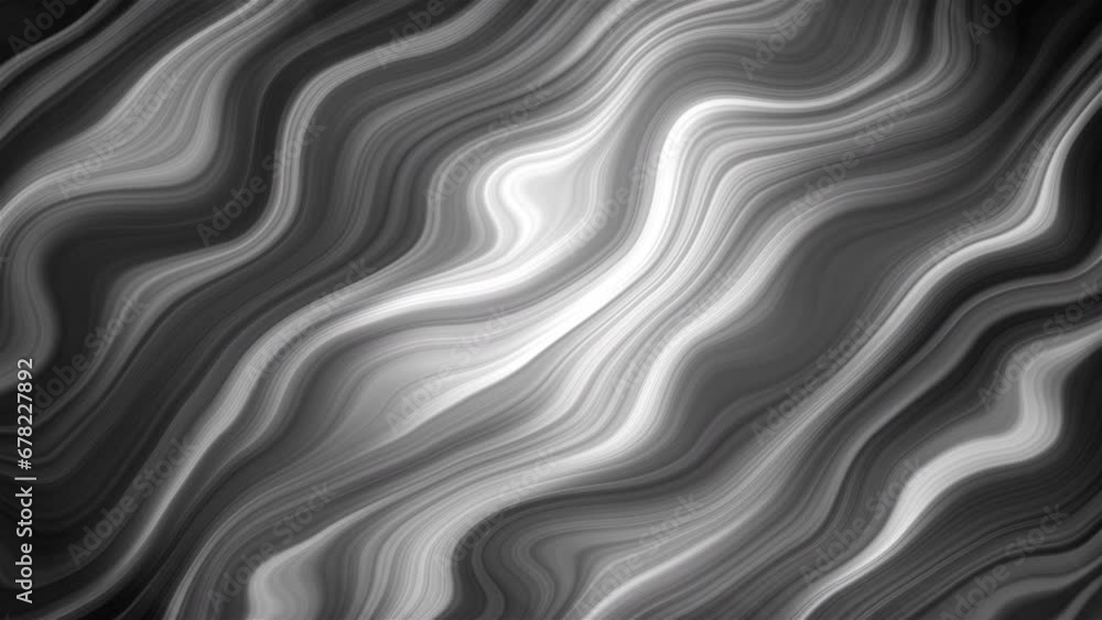 Waving gray lines. Computer generated 3d render Waving gray lines. Computer generated 3d render