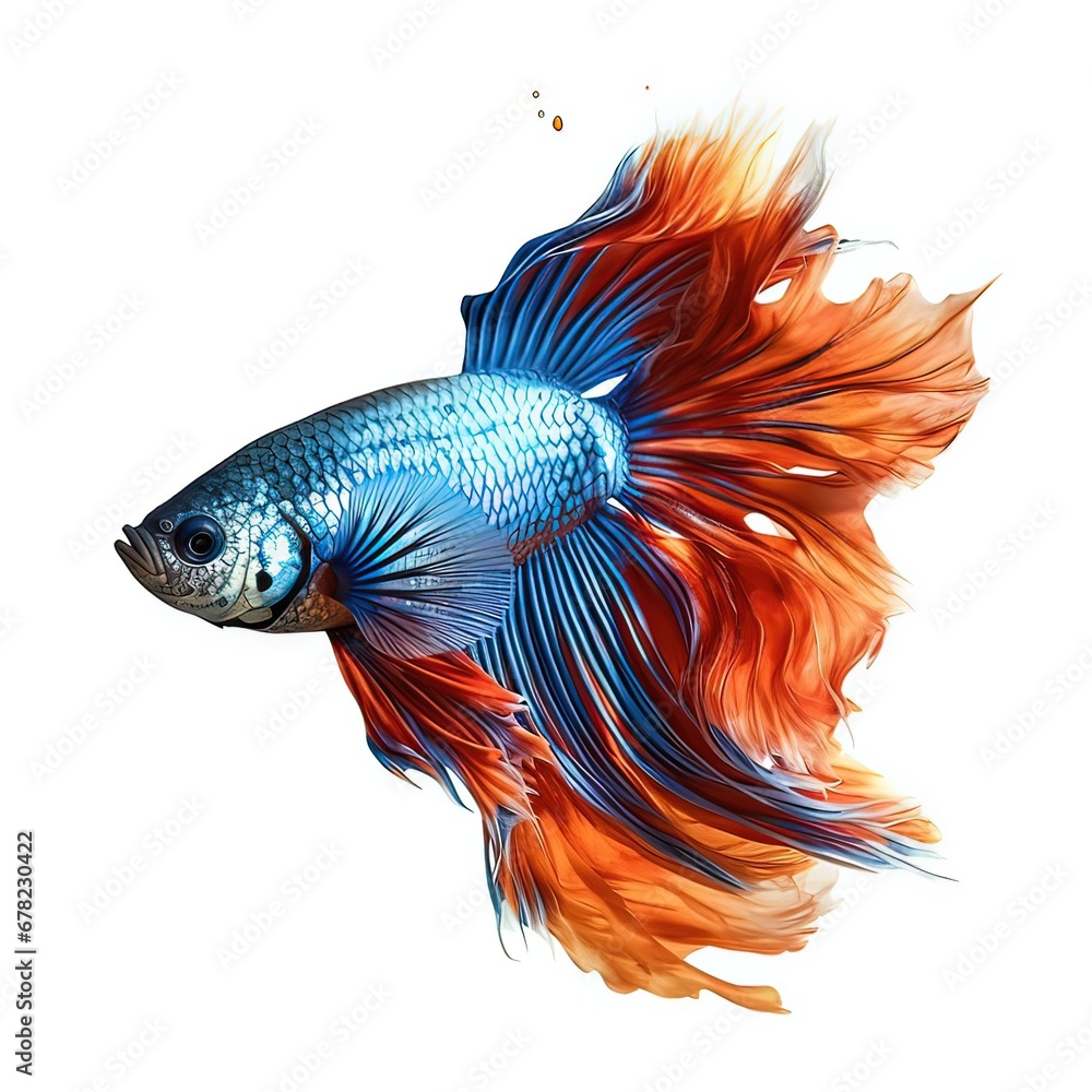 Siamese fighting fish Siamese fighting fish