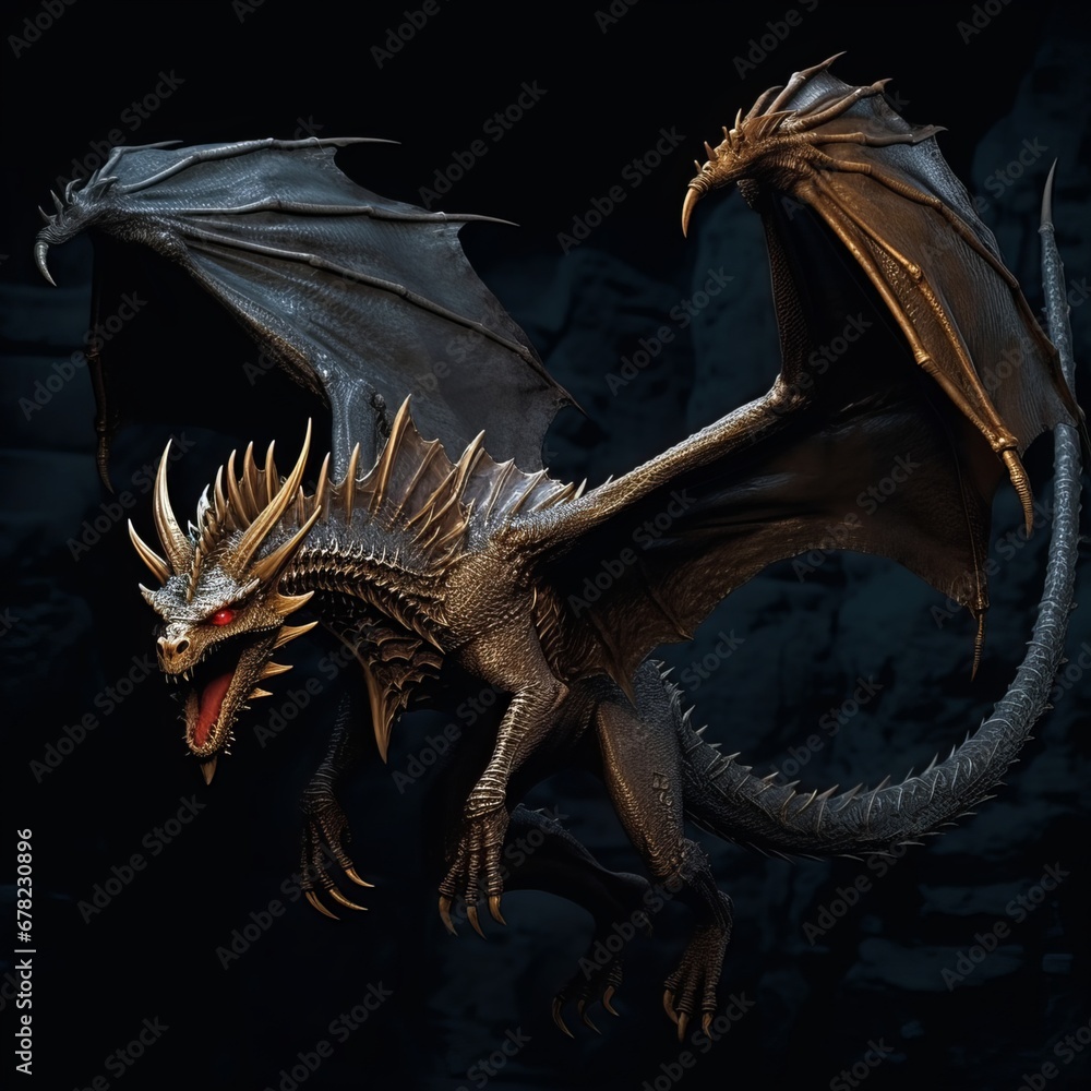 Majestic Dragons: Mythical Beasts Captured in Stunning Imagery