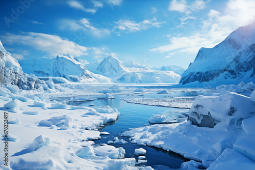 iceberg in polar regions © CREAM 2.0