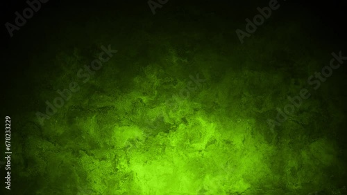 abstract animated green grunge backdrop, seamless loop, 4k uhd photo
