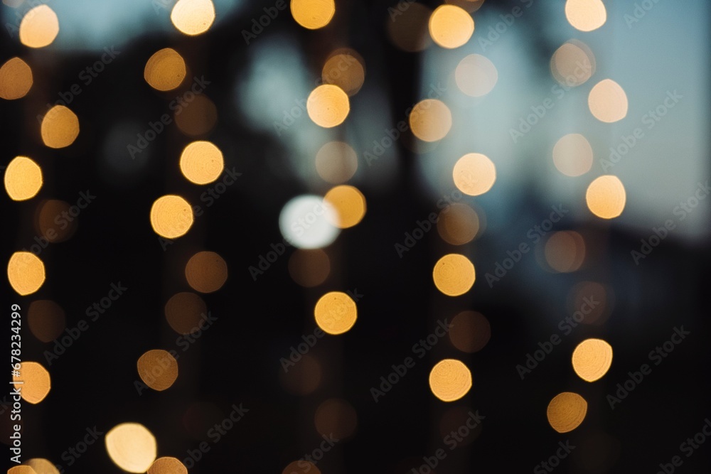Fototapeta premium bokeh 2