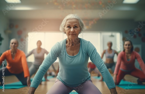 Grandma's Gym: Fitness with grace.