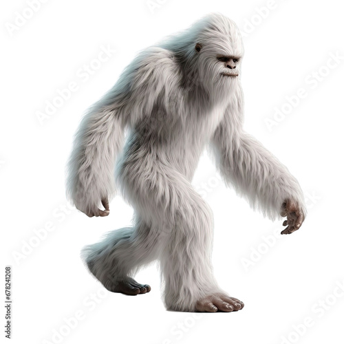 Yeti Realistic photo