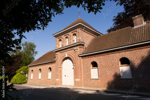 The monastery of West-Vleteren in Belgium