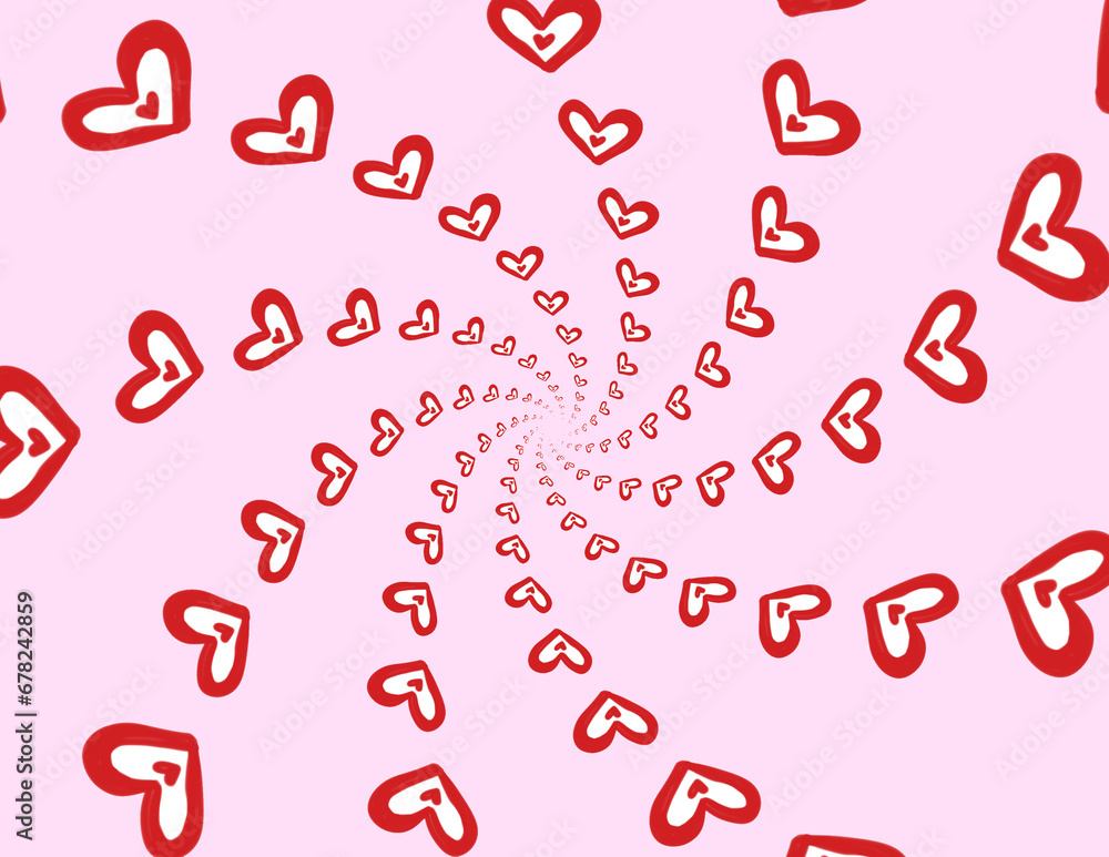 background with hearts background with hearts
