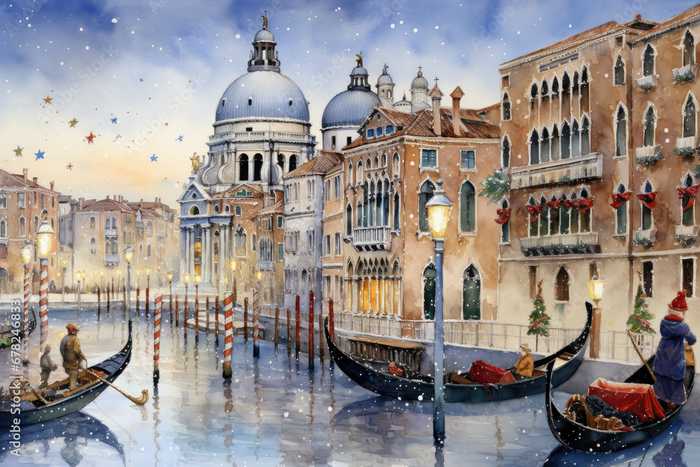 Christmas Venice