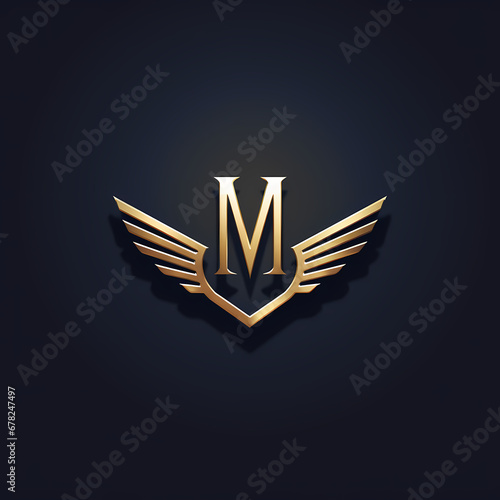 Letter M Logo photo