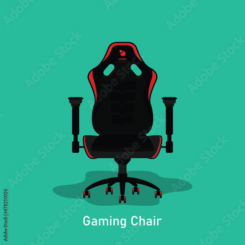 gaming chair vector