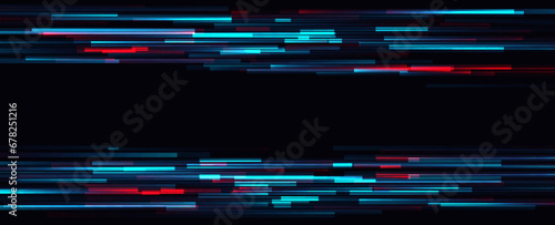 Glitch vector background.
