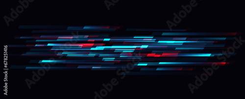 Glitch vector background.
