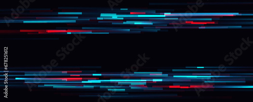 Glitch vector background.