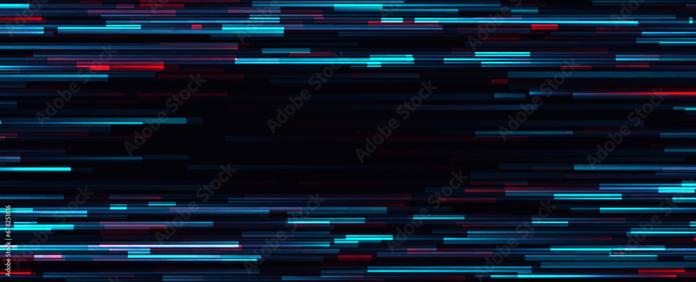 Glitch vector background.