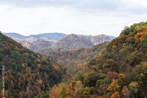 fall in the great smokies