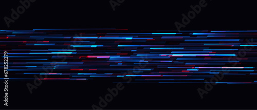 Glitch vector background.