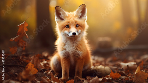 A cute little fox © Hassan