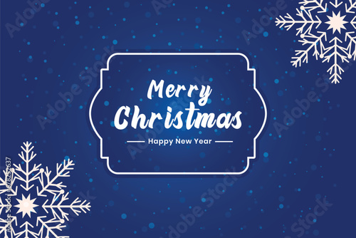 New year banner and Christmas day  background design