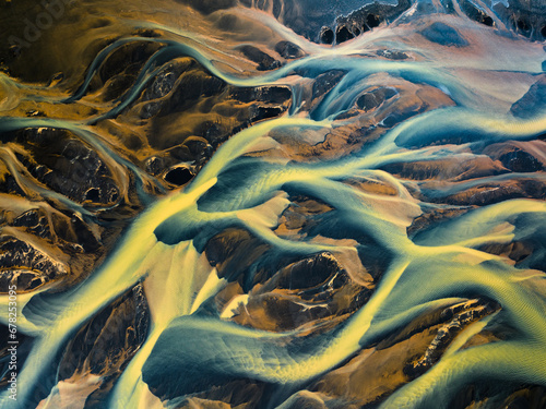 Abstract pattern in a river


 photo