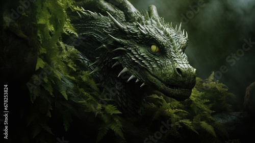 Majestic Dragons  Mythical Beasts Captured in Stunning Imagery