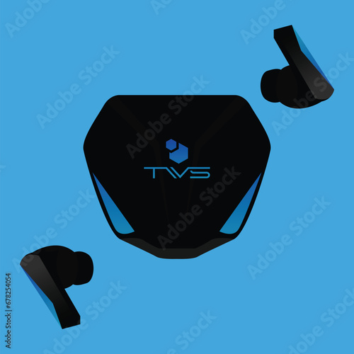 tws design mini bluetooth earphone headset