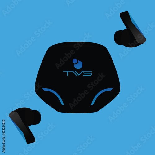 tws design mini bluetooth earphone headset