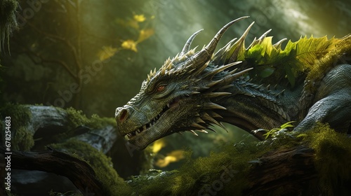 Majestic Dragons  Mythical Beasts Captured in Stunning Imagery