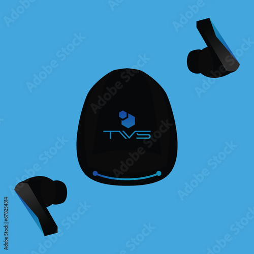 tws design mini bluetooth earphone headset