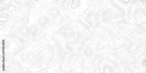 Abstract topographic contours map background