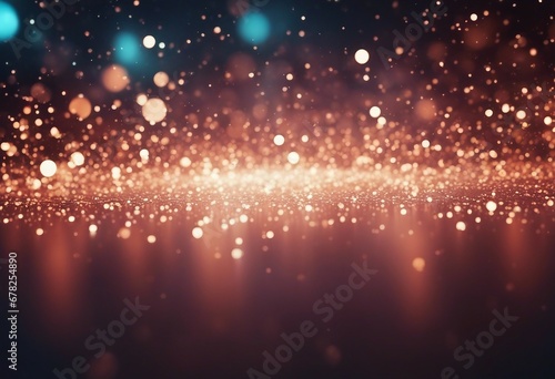 Technology Particle Abstract Background