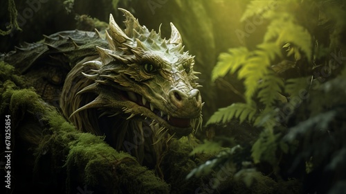 Majestic Dragons: Mythical Beasts Captured in Stunning Imagery © Santosh