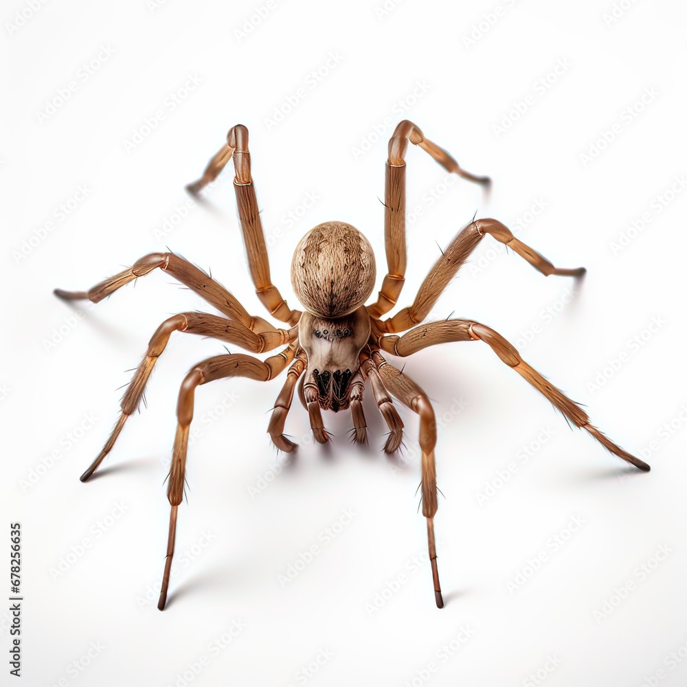 Fototapeta premium Slender Sac Spider
