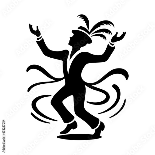 Dancing person