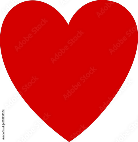 Free Download element red heart - GFXLoad