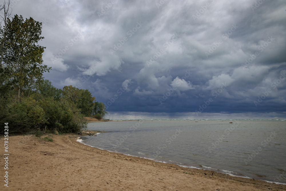 Storms of Lake Huron