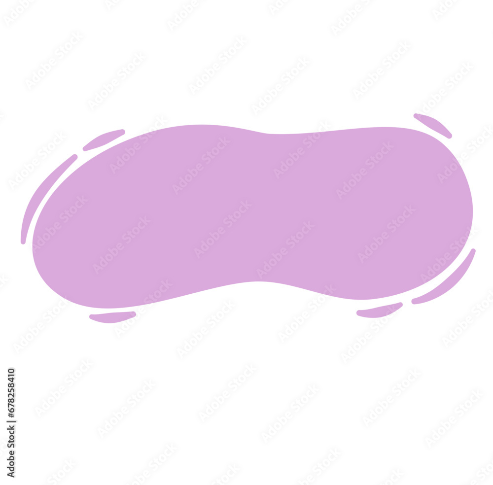 Shape Blob Blank Vector Illustration Shape Blob Blank Vector Illustration