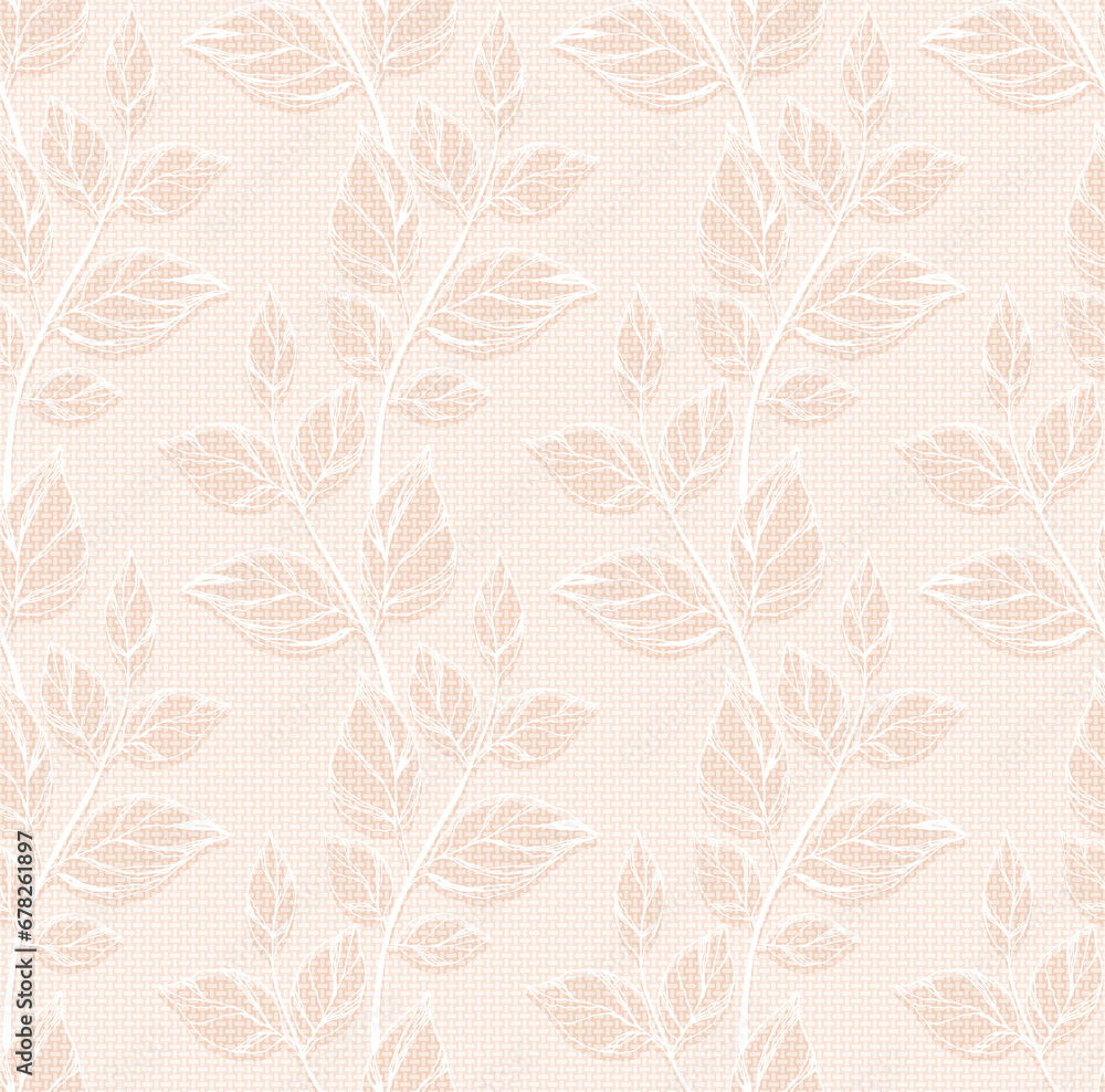 seamless pattern with leaves seamless pattern with leaves
