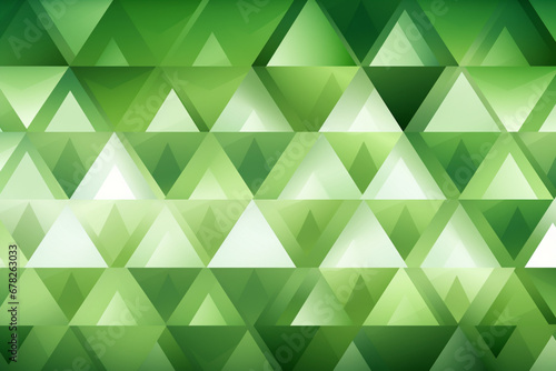 abstract green geometric background