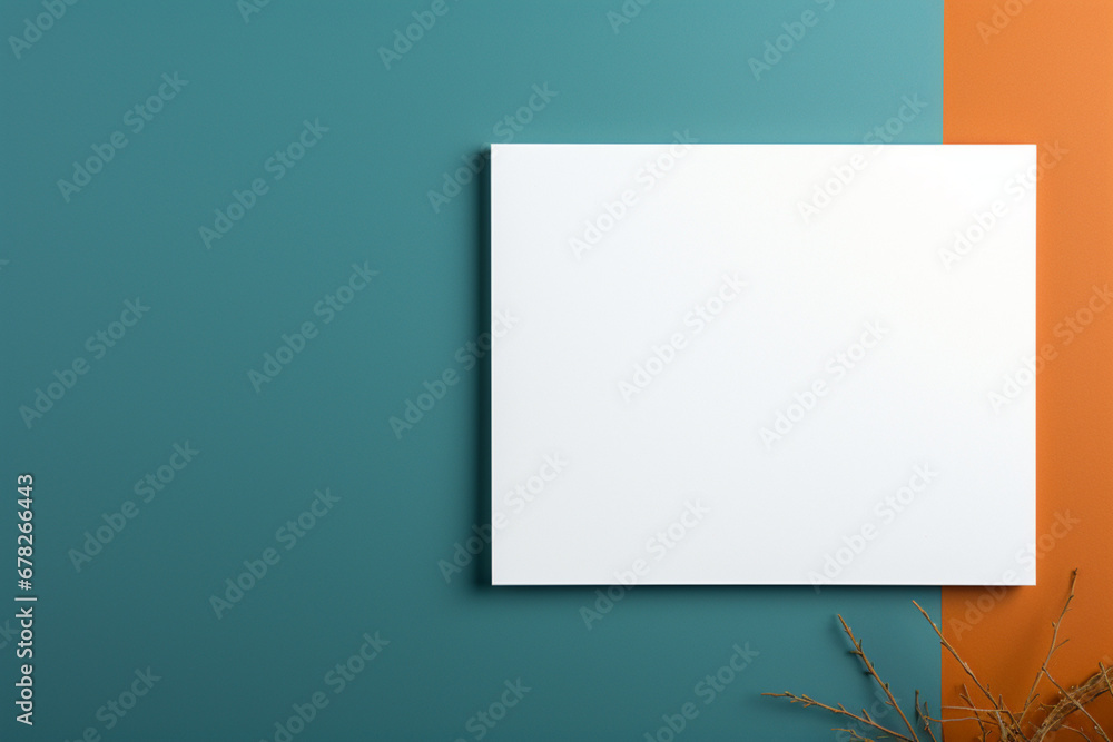 blanck book note on empty wall purple background blanck book note on empty wall purple background