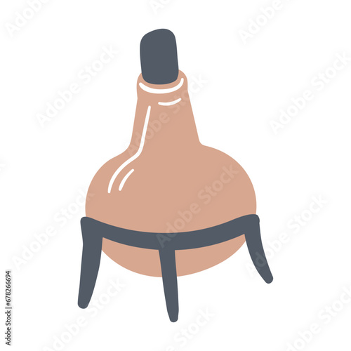 Chemical Flask Or Test Tube