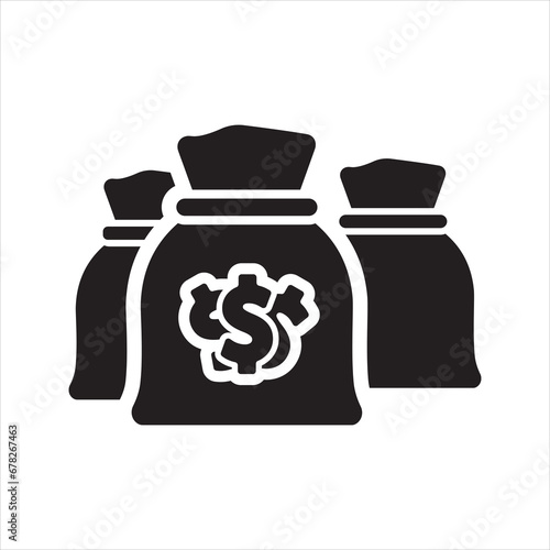 Money Bag Icon
