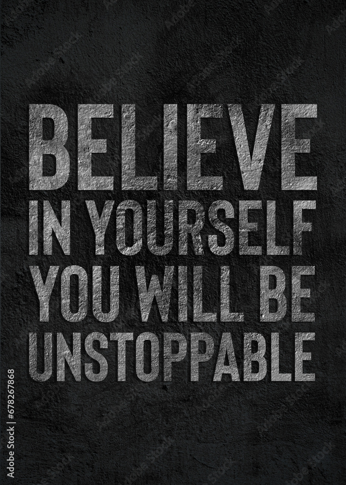 Fototapeta premium Motivational Inspirational Quotes Wallpaper