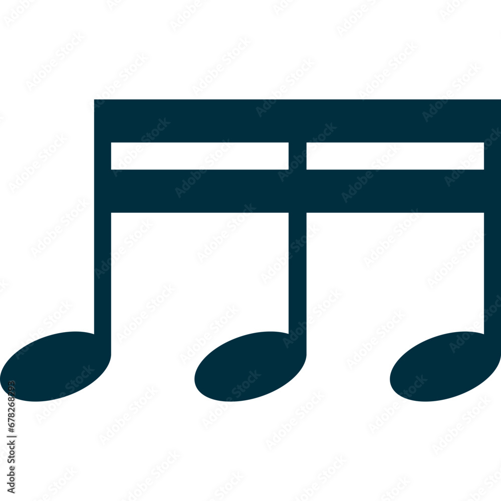 Musical Note Icon Musical Note Icon