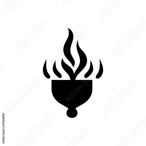 Auld Lang Syne Icon - Simple Vector Illustration - Simple Vector Illustration