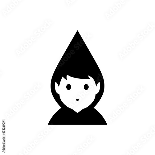 Elf Icon - Simple Vector Illustration - Simple Vector Illustration