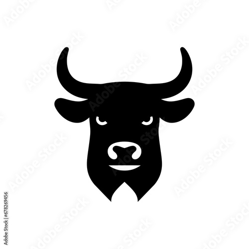 Ox Icon - Simple Vector Illustration