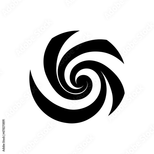 Twister Icon - Simple Vector Illustration