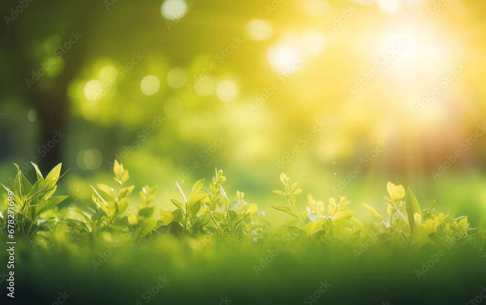 Hermoso campo de pradera con hierba fresca y flores en la naturaleza. Paisaje natural perfecto de primavera de verano. Hermoso campo de pradera con hierba fresca y flores en la naturaleza. Paisaje natural perfecto de primavera de verano.