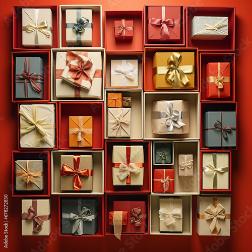 Christmas boxes