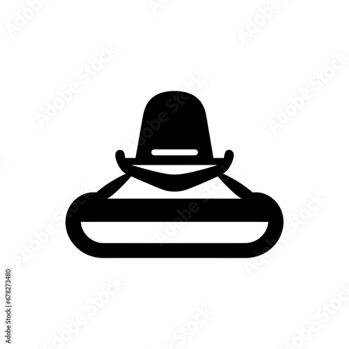Sled icon - Simple Vector Illustration