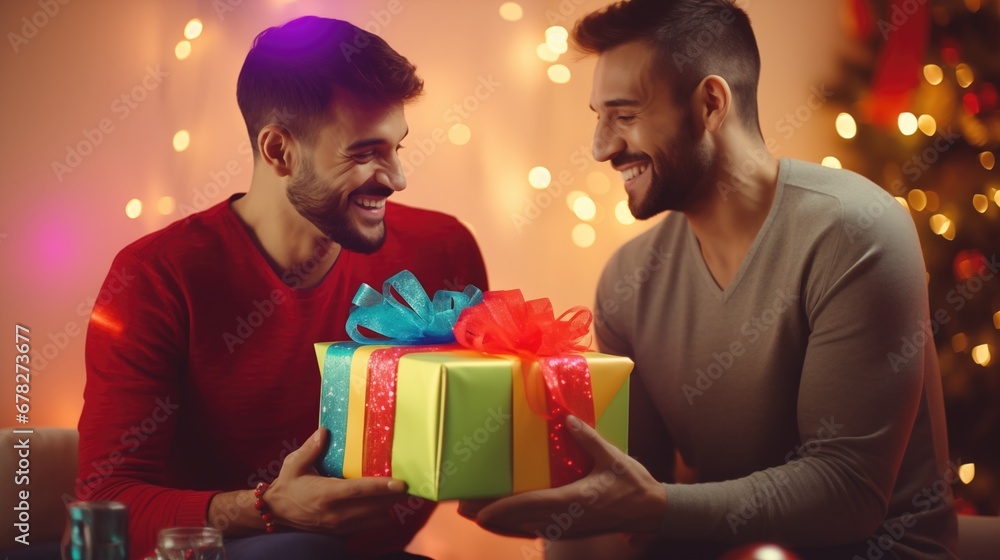 Intimate Christmas Gift Exchange